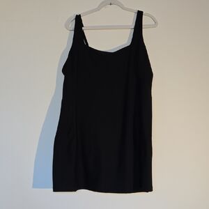 YPB Black Athletic SculpLUX Dress Athletic Tennis Pockleball Athleasure XXL